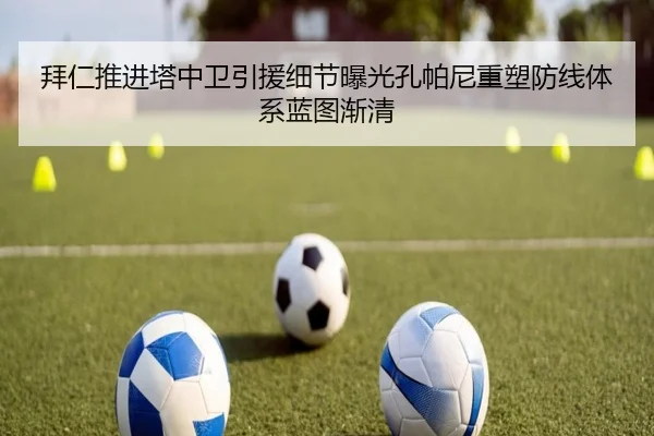 拜仁推进塔中卫引援细节曝光孔帕尼重塑防线体系蓝图渐清 - AYX tiyu